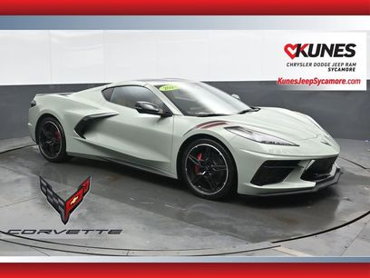 Used 2024 Chevrolet Corvette Stingray Preferred Cpe w/ 2LT