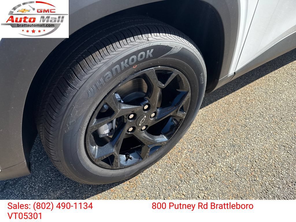 New 2026 Chevrolet Trax LT w/ Driver Confidence Package FWD image 9