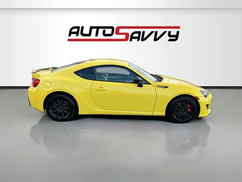 Used 2017 Subaru BRZ Series.Yellow image 8