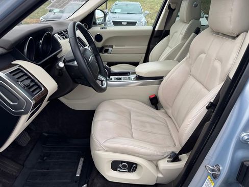 Used 2016 Land Rover Range Rover Sport HSE AWD/4WD image 8