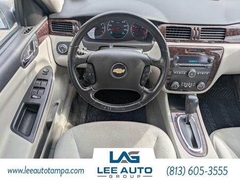 Used 2012 Chevrolet Impala LT w/ LT Sunroof Package FWD image 14