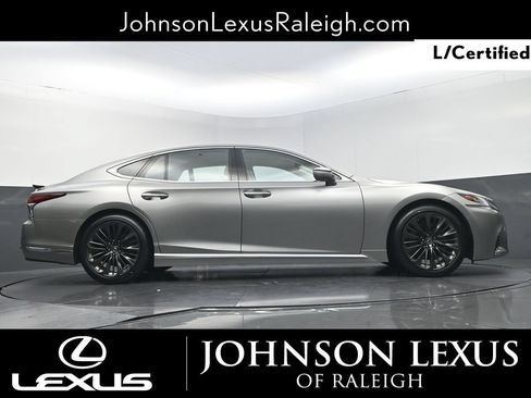 Used 2020 Lexus LS 500 w/ Interior Upgrade Package RWD image 20