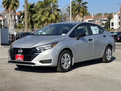 New 2025 Nissan Versa S w/ Trunk Package