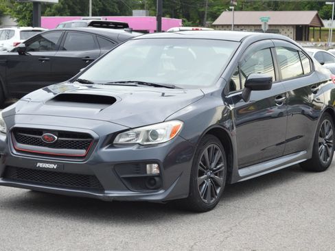 Used 2015 Subaru WRX AWD/4WD image 1