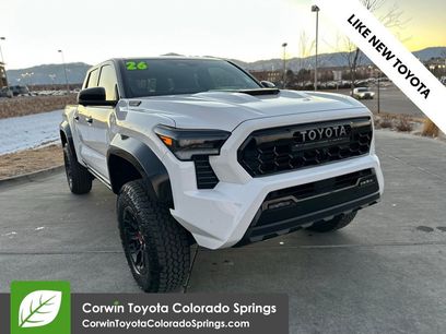 Used 2026 Toyota Tacoma TRD Pro
