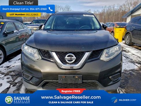 Used 2014 Nissan Rogue SV w/ SV Premium Package image 7