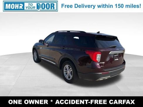 Used 2023 Ford Explorer XLT w/ Equipment Group 202A image 3