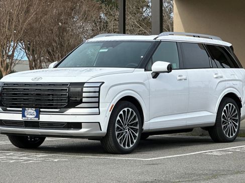 New 2026 Hyundai Palisade Calligraphy AWD/4WD image 8