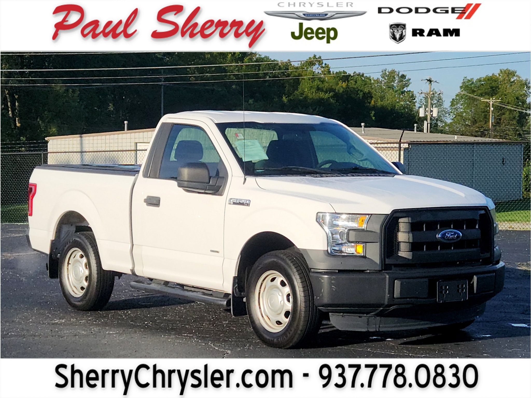 Used 2016 Ford F150 XL w/ Equipment Group 101A Mid RWD image 1