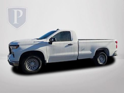 New 2026 Chevrolet Silverado 1500 W/T w/ WT Safety Package RWD image 10