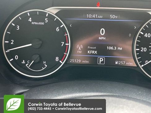 Used 2025 Nissan Sentra SV FWD image 10
