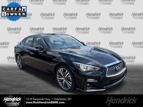 Used 2022 INFINITI Q50 Sensory RWD image 1