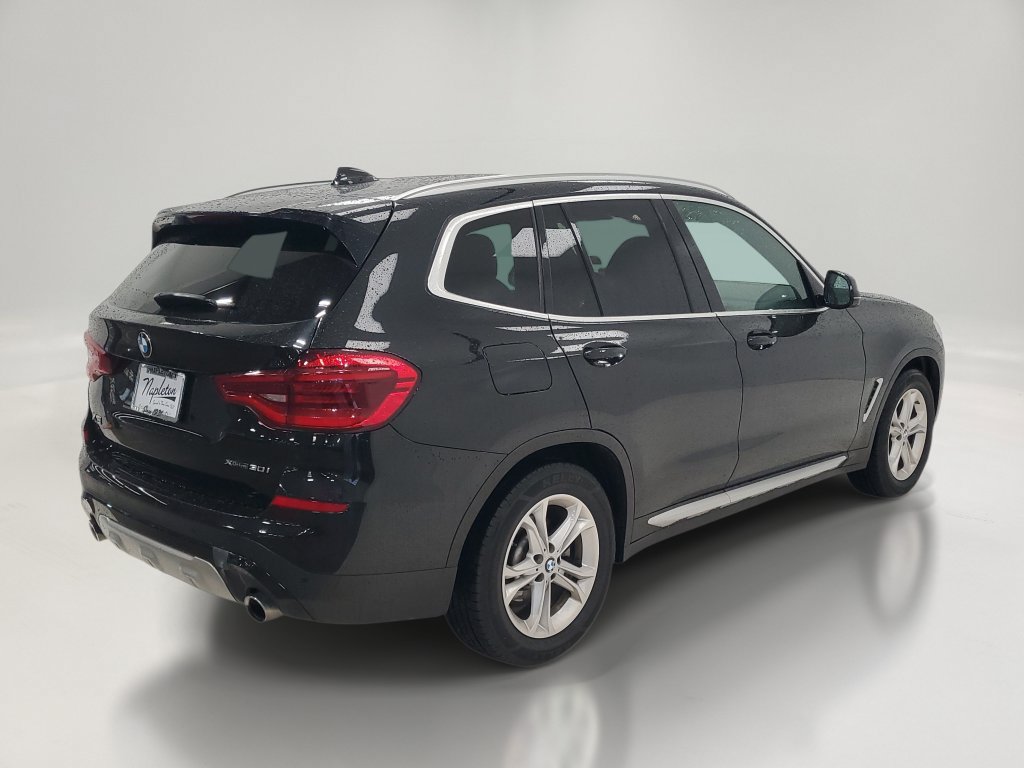 Used 2021 BMW X3 xDrive30i w/ Convenience Package AWD/4WD image 4