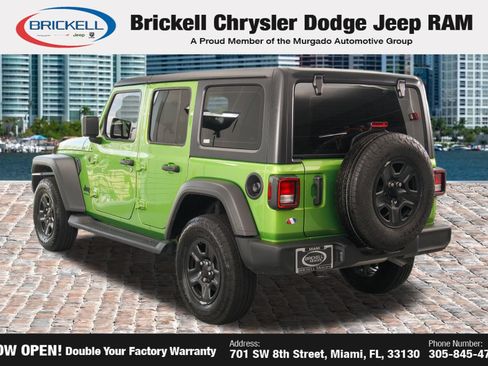 Used 2025 Jeep Wrangler Unlimited Sport AWD/4WD image 6