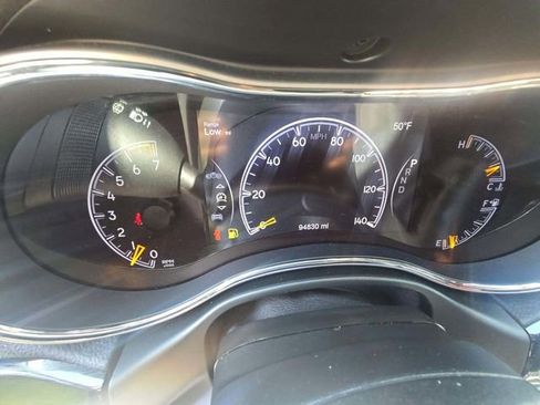 Used 2020 Jeep Grand Cherokee Trailhawk w/ Trailhawk Luxury Group AWD/4WD image 6