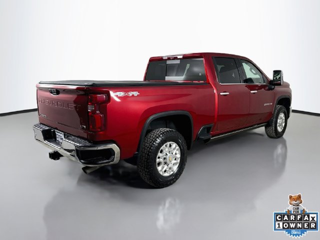 Used 2024 Chevrolet Silverado 2500 LTZ w/ LTZ Convenience Package AWD/4WD image 14