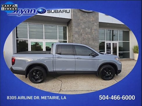 Used 2025 Honda Ridgeline Black Edition image 1