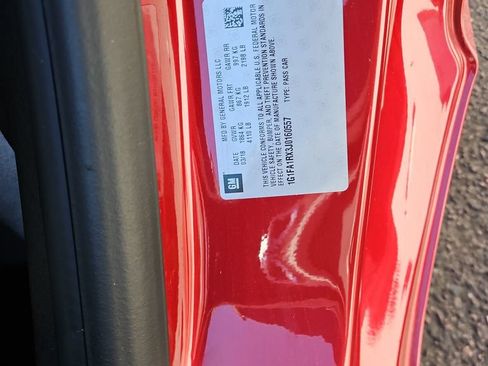 Used 2018 Chevrolet Camaro LS RWD image 28