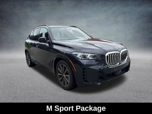 Used 2025 BMW X5 xDrive50e w/ M Sport Package AWD/4WD image 9