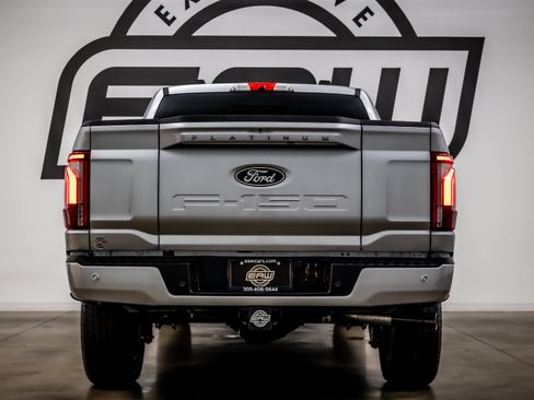 Used 2025 Ford F150 Platinum w/ Equipment Group 702A High AWD/4WD image 10