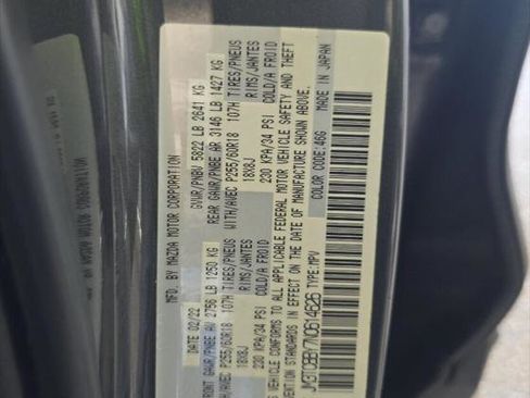 Used 2022 MAZDA CX-9 Sport image 26