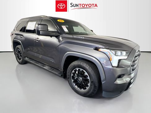 Used 2023 Toyota Sequoia Limited w/ TRD Off-Road Package AWD/4WD image 1