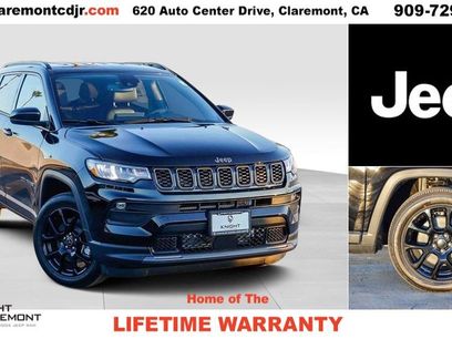 New 2026 Jeep Compass Latitude