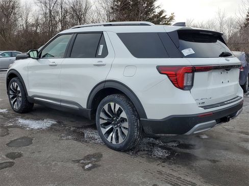 New 2026 Ford Explorer Platinum w/ LUX Leather Package image 4