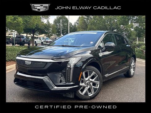 Certified 2025 Cadillac Optiq Luxury 2 w/ LPO, Floor Liner Package AWD/4WD image 1