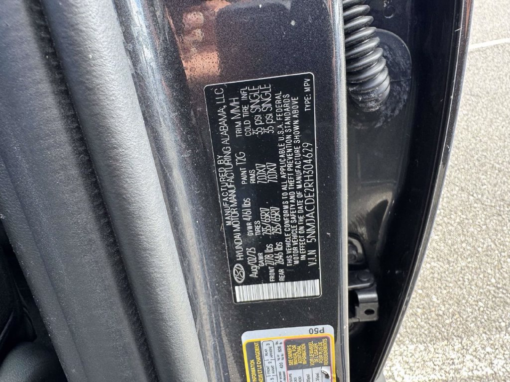 Used 2024 Hyundai Tucson SE AWD/4WD image 34