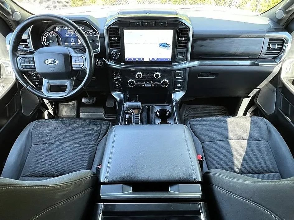 Used 2022 Ford F150 XLT w/ Equipment Group 302A High AWD/4WD image 22