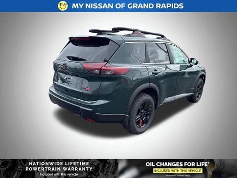 New 2026 Nissan Rogue Rock Creek w/ Rock Creek Premium Package image 2