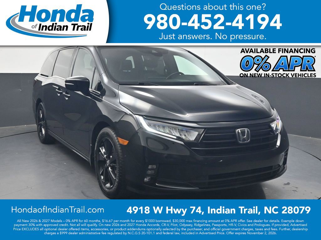 Used 2024 Honda Odyssey Sport 360° Tour