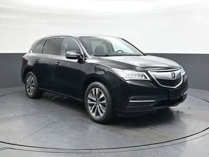 Used 2016 Acura MDX SH-AWD w/ Technology Package