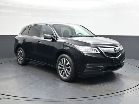 Used 2016 Acura MDX SH-AWD w/ Technology Package image 2