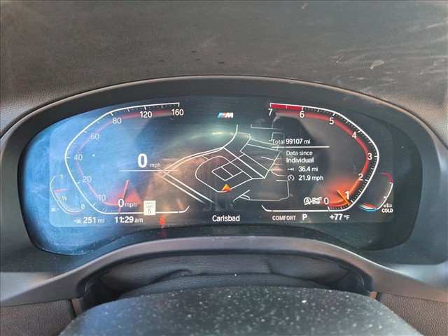 Used 2022 BMW X4 xDrive30i w/ M Sport Package AWD/4WD image 9