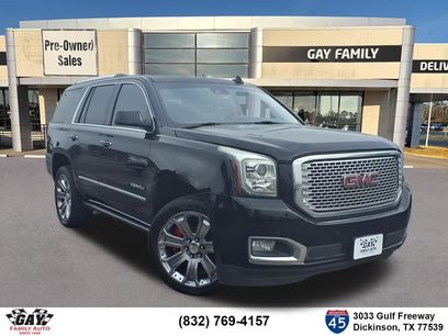 Used 2017 GMC Yukon Denali w/ Open Road Package