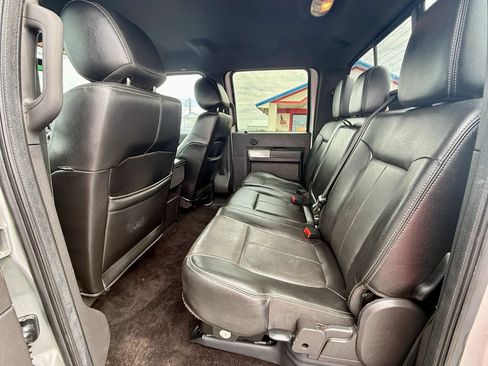 Used 2014 Ford F350 Lariat w/ Lariat Interior Package AWD/4WD image 13
