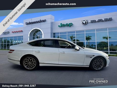 Used 2023 Genesis G80 2.5T w/ Advanced Package RWD image 8