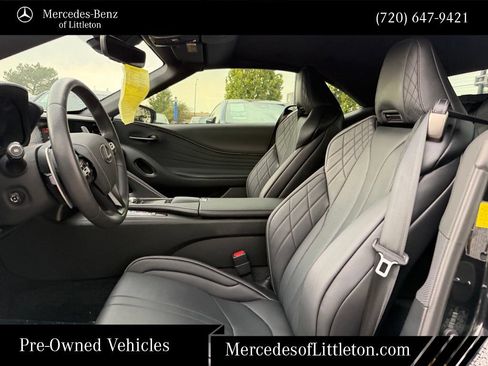 Used 2022 Lexus LC 500 Convertible w/ Touring Package RWD image 19