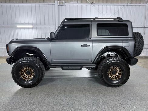 Used 2024 Ford Bronco Black Diamond image 10