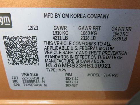 Used 2024 Buick Encore GX Preferred image 35