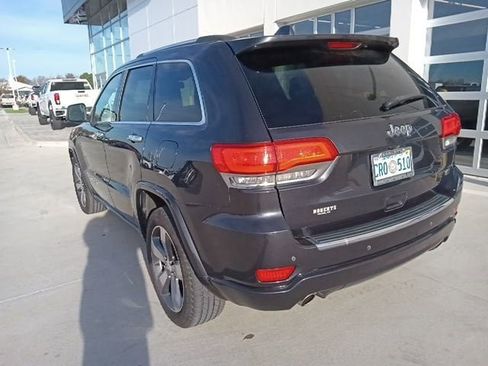 Used 2015 Jeep Grand Cherokee Overland w/ Advanced Technology Group image 5