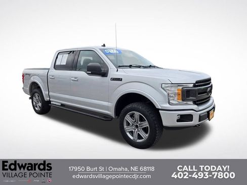 Used 2019 Ford F150 XLT w/ Equipment Group 302A Luxury AWD/4WD image 1