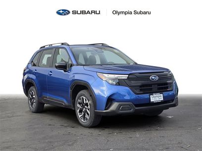New 2026 Subaru Forester