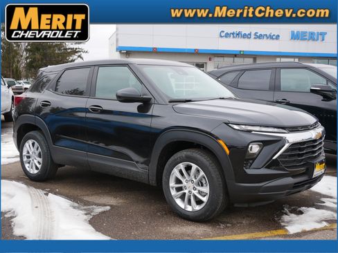 New 2026 Chevrolet TrailBlazer LS w/ LS Convenience Package image 1