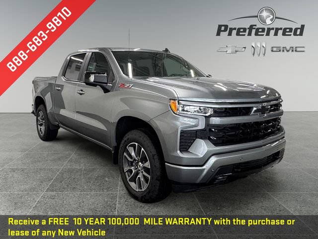 New 2026 Chevrolet Silverado 1500 RST w/ RST All Star Premium Package AWD/4WD image 1