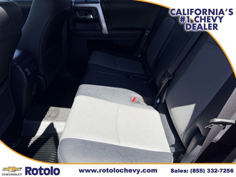 Used 2024 Toyota 4Runner SR5 Premium w/ Moonroof Package AWD/4WD image 14