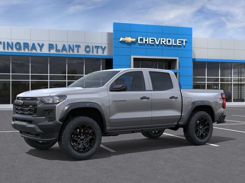 New 2026 Chevrolet Colorado Trail Boss AWD/4WD image 2
