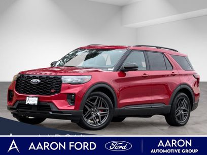 Used 2025 Ford Explorer ST w/ Sun And Sound Package